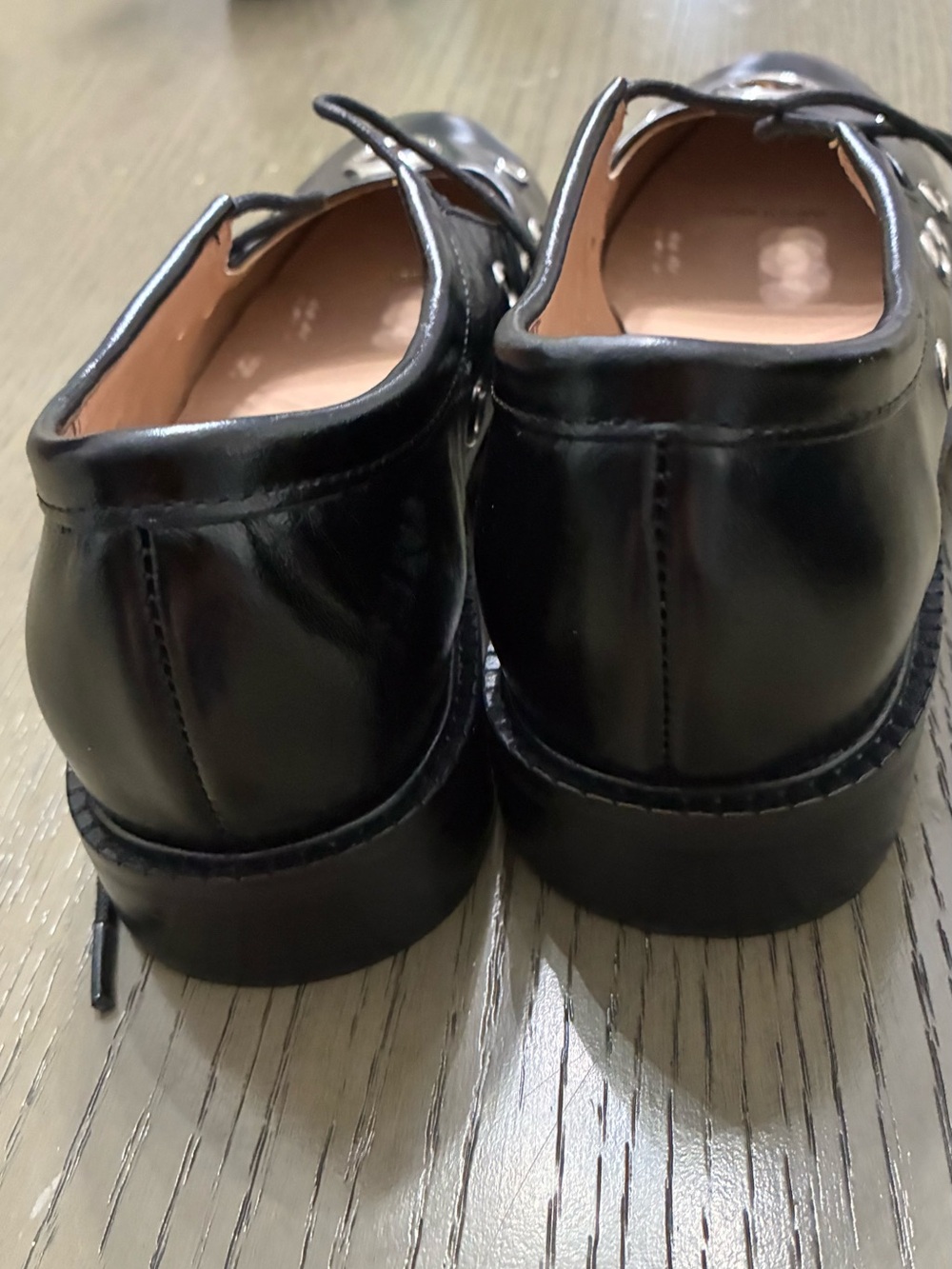 Black woman Lace-Up Derby Shoes by Black